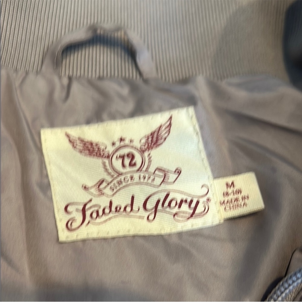 Women's Quilted Jacket - Taupe Size M - Picture 2 of 8